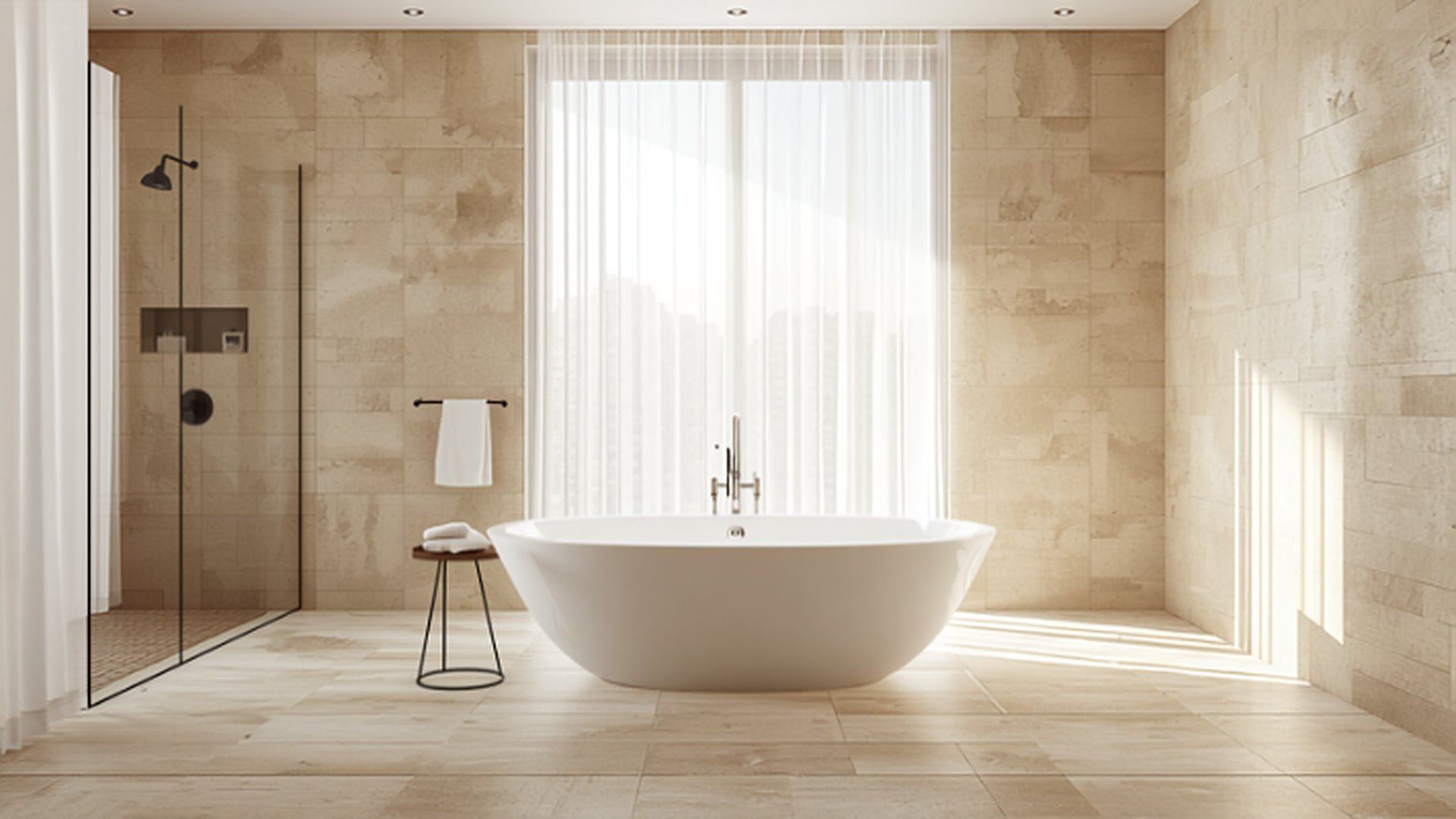 Luxury bathroom remodel by Baird Construction & Development, Uintah Basin general contractor