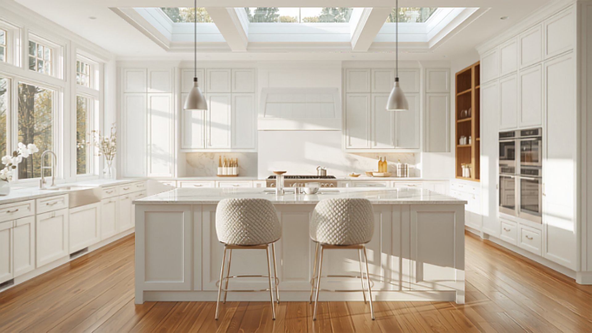 Bright modern kitchen remodel by Baird Construction & Development, residential remodeling contractor in Roosevelt, Utah
